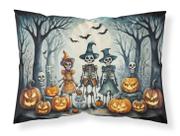 Fronha Caroline's Treasures Calacas Skeletons Halloween Fronha Caroline's Treasures Calacas Skeletons Halloween