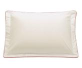 Fronha com Vivo Basics Palha e Terracota - 200 Fios Fronha com Vivo Basics Palha e Terracota - 200 Fios