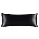 Fronha corporal BEDELITE Satin Silk 20x54cm preta Fronha corporal BEDELITE Satin Silk 20x54cm preta