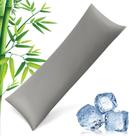 Fronha corporal JamRest Cooling Viscose de bambu com zíper