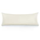Fronha corporal Oubonun 100% algodão 800TC 21x54cm creme