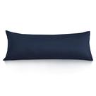 Fronha corporal Oubonun 100% algodão 800TC 54x140cm azul marinho