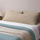 Fronha corporal PHF Ultra Soft Waffle Weave 50x137cm cáqui