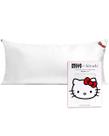 Fronha de Cetim King Size Kitsch x Hello Kitty - Bege Claro