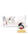 Fronha de Cetim Kitsch Wonder Woman King Size 19x36cm