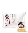 Fronha de Cetim Kitsch Wonder Woman - Mais Macia que Seda