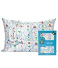 Fronha de Cetim Kitsch x Elf North Pole - Queen/Standard