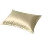 Fronha de Cetim Toque de Ceda Premium Toque Macio Suave Com 4 Abas Capa Para Travesseiro de Cama AntiFrizz Color