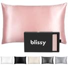 Fronha de seda Blissy 100% Pure Mulberry Silk 22 Momme Pink