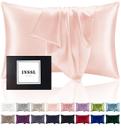 Fronha de seda INSSL Mulberry Silk para mulheres (rosa)