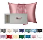 Fronha de seda ROSEWARD 100% Mulberry Silk 22 Momme Queen