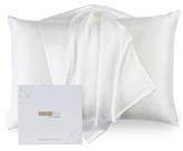 Fronha de seda ZIMASILK atualizada 100% seda de amora pura