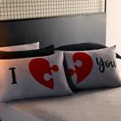 Fronha Divetida Vivaldi Fusion 50 x 70 Love You