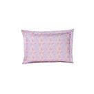Fronha Estampada Infantil Joy 1 Peça 70cm X 50cm 80% Algodão - 20% Poliéster Percal 180 Fios Cor:marshmallow