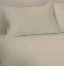 Fronha Estampada Premium 150F 50x70cm Bege - 100% Algodão