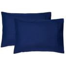 Fronha EXQ Home Toddler 13x18cm Travel 100% poliéster azul marinho Fronha EXQ Home Toddler 13x18cm Travel 100% poliéster azul marinho