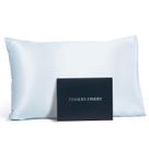 Fronha Fishers Finery 25 mm 100% pura amora azul seda
