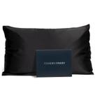 Fronha Fishers Finery 25 mm 100% pura seda de amora preta Fronha Fishers Finery 25 mm 100% pura seda de amora preta