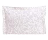 Fronha Floral Artsy Cinza 200 Fios