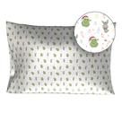 Fronha Franco Shrek Santa Holiday Satin 51x76 cm Fronha Franco Shrek Santa Holiday Satin 51x76 cm
