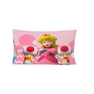 Fronha Franco Super Mario Princess Peach Silky Satin