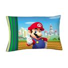 Fronha Franco Super Soft Microfiber Reversível Mario