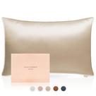 Fronha Grace & Company Silky Satin para cabelo e pele dourada