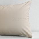 Fronha Hotel Avulsa Sem Abas 180 Fios 50x70cm Bege Madri TEKA Profiline