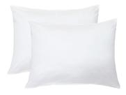 Fronha iMaylex Soft 100% algodão egípcio com zíper branca King