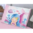 Fronha Infantil Estampada para Travesseiro 50x70 Decoração Quarto Menina Menino Alegria Diversão