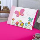 Fronha Infantil Estampada para Travesseiro 50x70 Decoração Quarto Menina Menino Alegria Diversão