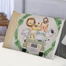 Fronha Infantil Estampada para Travesseiro 50x70 Decoração Quarto Menina Menino Alegria Diversão