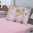 Fronha Infantil Estampada para Travesseiro 50x70 Decoração Quarto Menina Menino Alegria Diversão