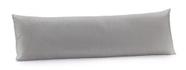Fronha luma body pillow 42x142cm cinza