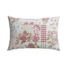 Fronha Malha Basic Estampada Buettner Esperanza Rosa
