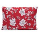 Fronha Malha Basic Estampada Buettner Moema Vermelha