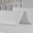 Fronha Nobre 1 Peça 50cm X 70cm Malha 100% Algodão - Branco
