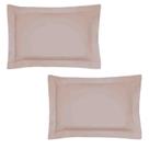 Fronha Par Vida Bela Tinto 50x70 cm Rose Kacyumara