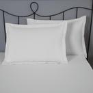 Fronha para Travesseiro 2 Peças Percal 140 Fios 70x50cm Aba Americana