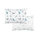 Fronha para Travesseiro Bebê Kit c/2 un Estampadas Incomfral