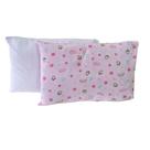 Fronha para Travesseiro Bebê Kit c/2 un Estampadas Incomfral