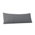 Fronha para Travesseiro Corporal Zaizaihome Algodão Egípcio 51x137 cm Escuro Fronha para Travesseiro Corporal Zaizaihome Algodão Egípcio 51x137 cm Escuro