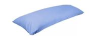 Fronha Para Travesseiro De Corpo Xuxão 100% Algodão 1,38m X 45cm Azul
