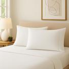 Fronha Percal 300 Fios 100 Algodão 70x50cm Luxo Ponto Palito Kit 2 ou 4 Unidades Fronha Percal 300 Fios 100 Algodão 70x50cm Luxo Ponto Palito Kit 2 ou 4 Unidades