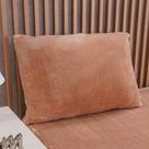 Fronha Plush Flannel 100% Poliéster 50x70cm Bene Casa Terracota Fronha Plush Flannel 100% Poliéster 50x70cm Bene Casa Terracota
