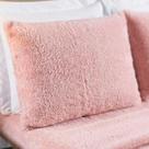 Fronha Plush Flannel Envelope Avulsa Macia Quente Inverno