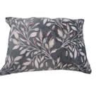 Fronha Plush Inove Cinza Folhas 50x70 Hedrons Fronha Plush Inove Cinza Folhas 50x70 Hedrons