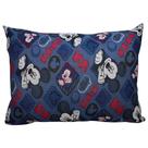 Fronha Portallar Malha Estampada Disney Mickey Simpatico 48cmx68cm Azul