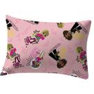 Fronha Portallar Malha Estampada Lol OMG Glam Rose