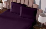 Fronha Prática Malha Gel Lisa com Vira 2 Peças Roxo
